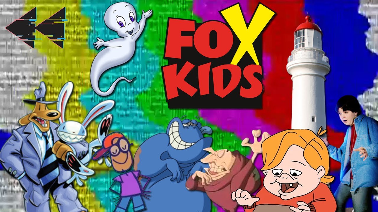 Fox Kids Saturday Morning Cartoons - 1997 - Full Episodes with Commercials